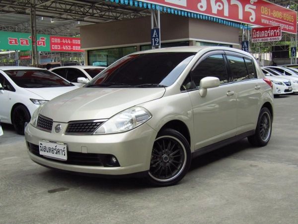 Nissan tiida 2007
